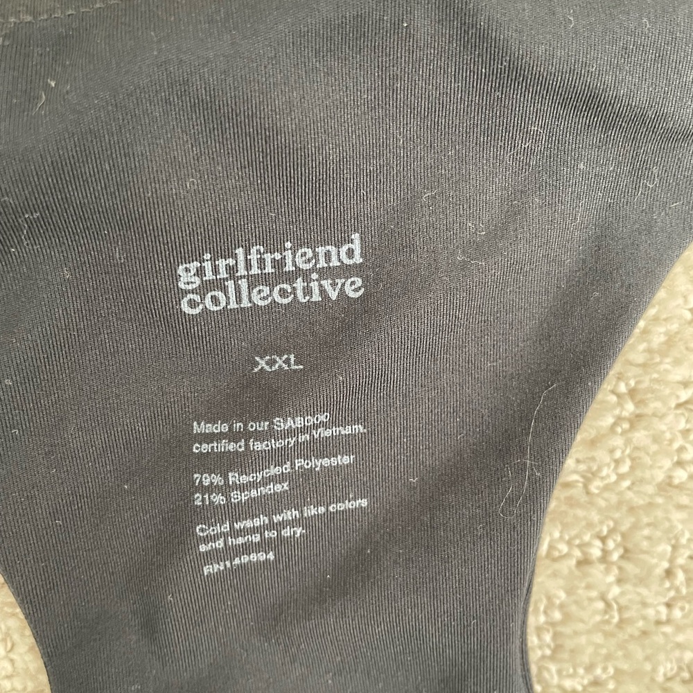 girlfriend collective sports bra